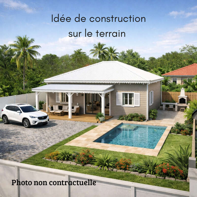 Terrain à SAINT-FRANCOIS