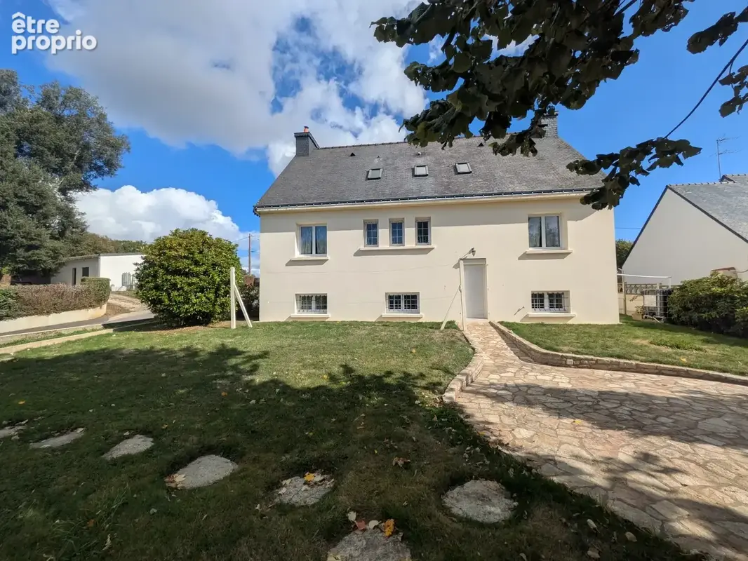 Seglien maison néo bretonne de 150m² de 7 pièces avec vie de plain pied parcelle clôturée de 807m² - photo 29