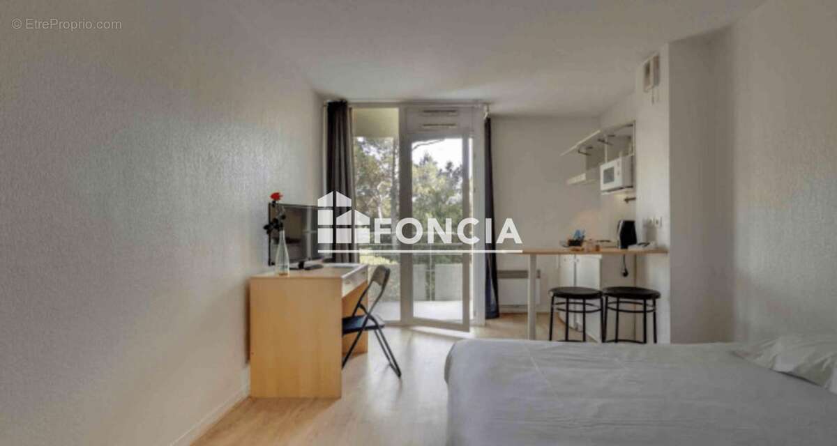 Studio valbonne-investissemnt locatif - photo 3