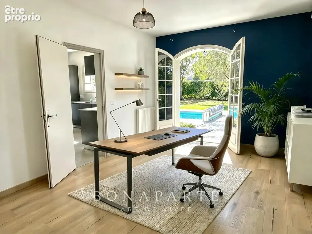 Maison 6 chambres avec piscine, vie de plain-pied - photo 8