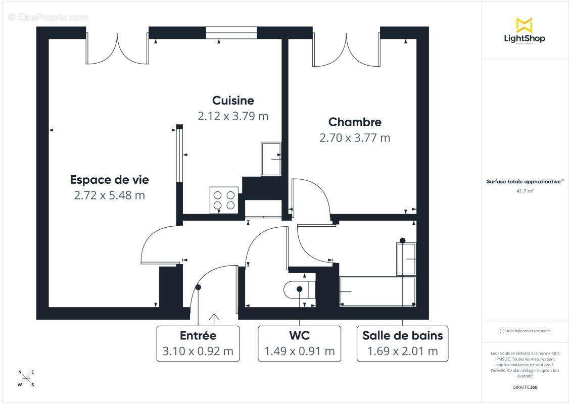 Appartement à BRUGES