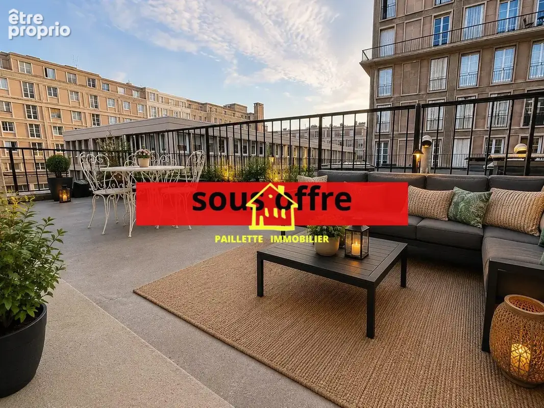 Appartement à LE HAVRE