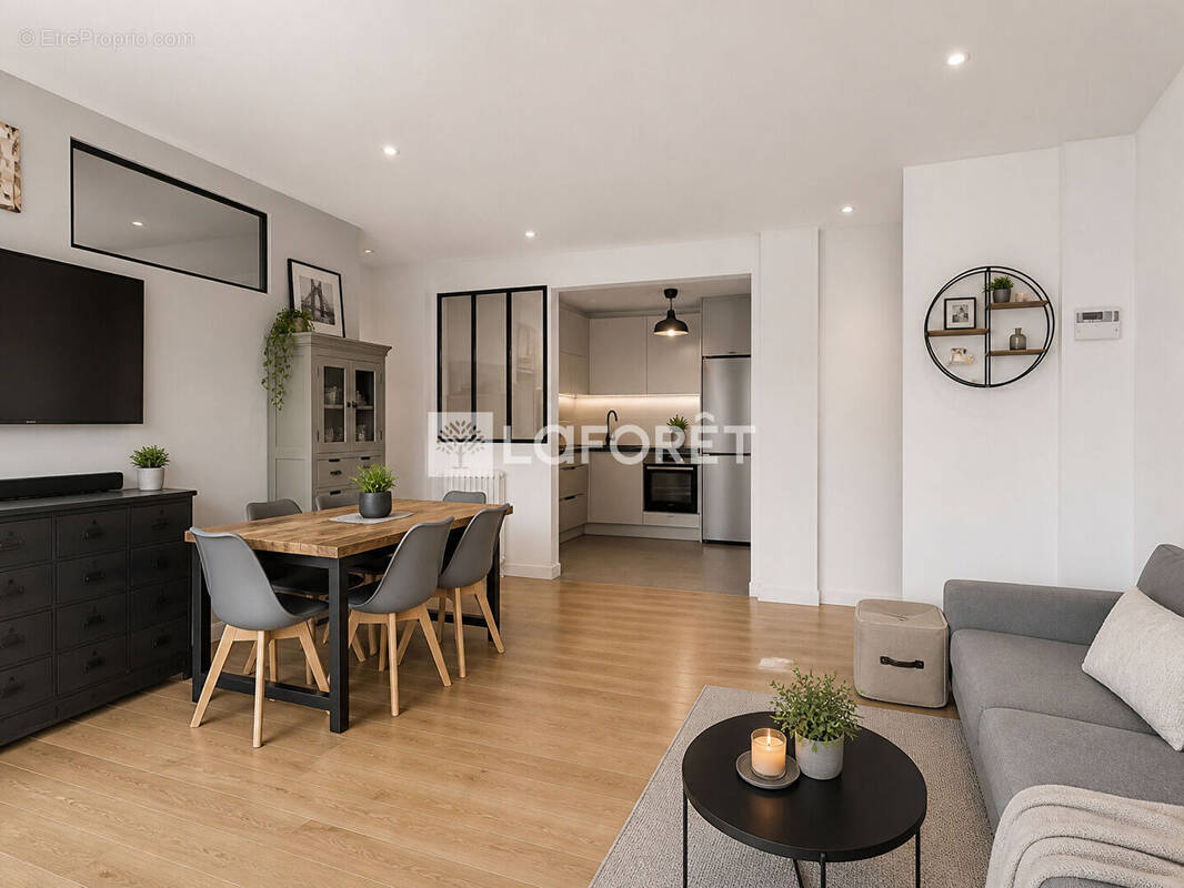 Appartement à PARIS-15E
