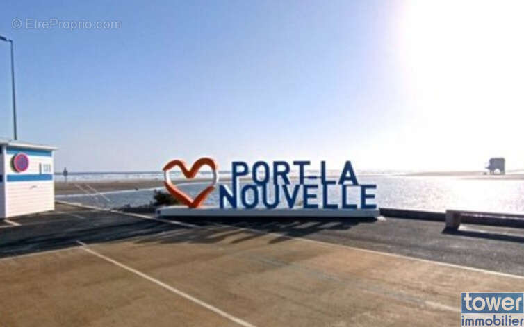 Maison à PORT-LA-NOUVELLE