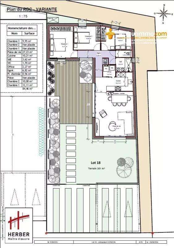 NOUVEAU : Maison - 3 chambres - CHÂTEAUBOURG, 85 m² - photo 5