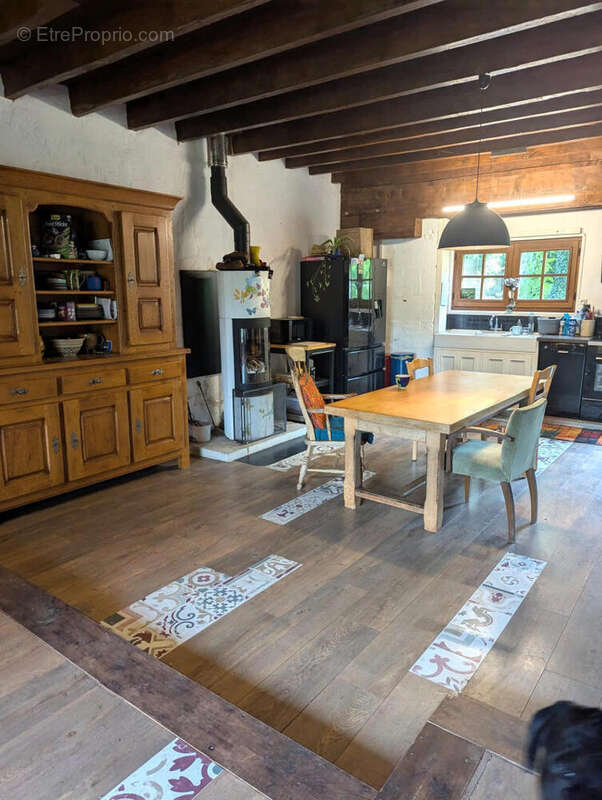OPEN PLAN - Maison à LONDIGNY