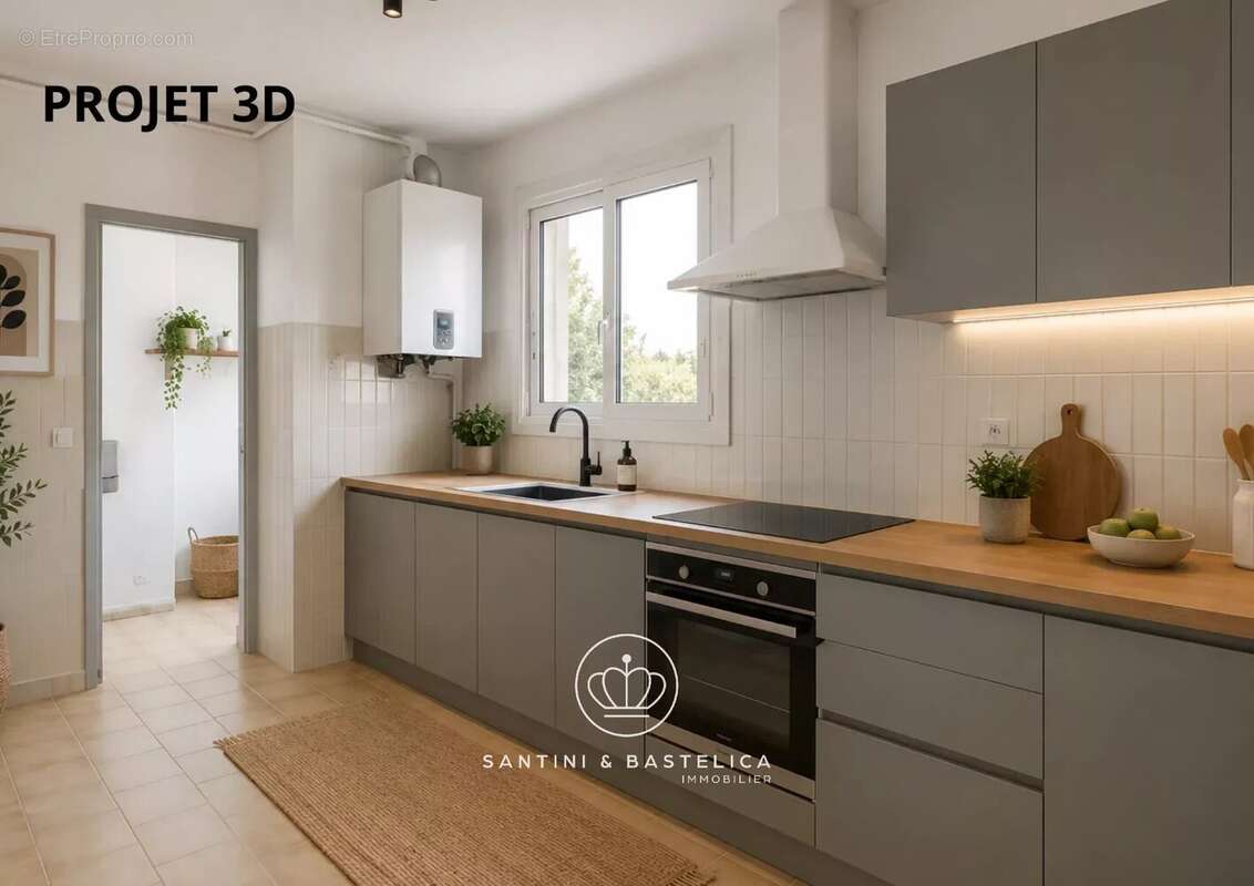 Appartement T3 à vendre à Mezzavia – Résidence sécurisée avec parking et cave - photo 5