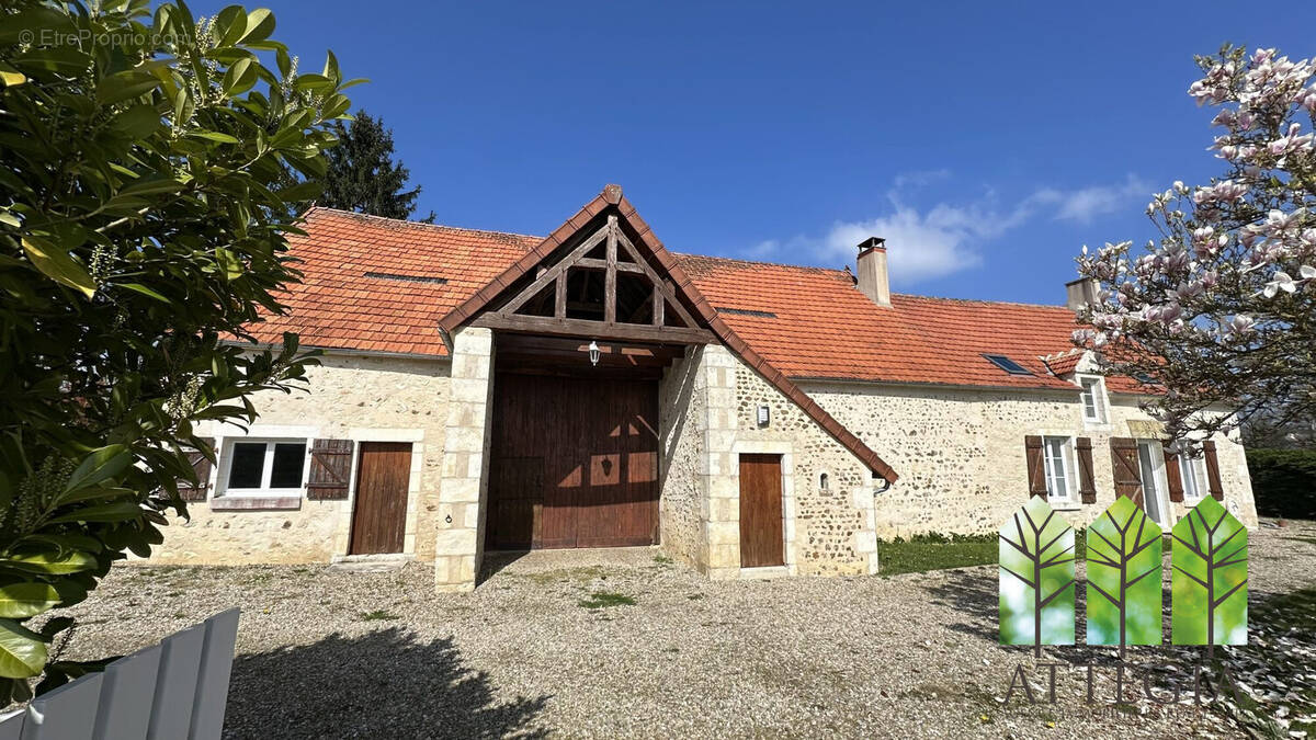 Maison à SAINT-AOUT