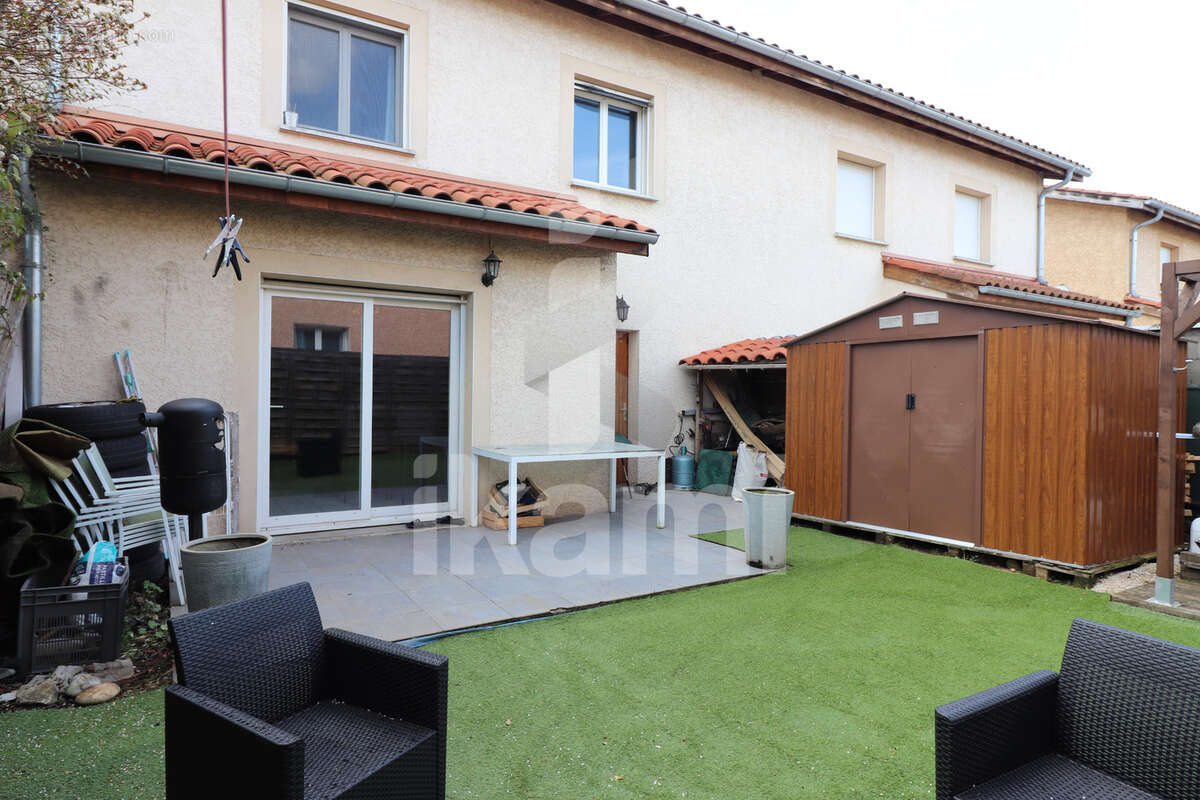 Maison à SAINT-RAMBERT-D'ALBON