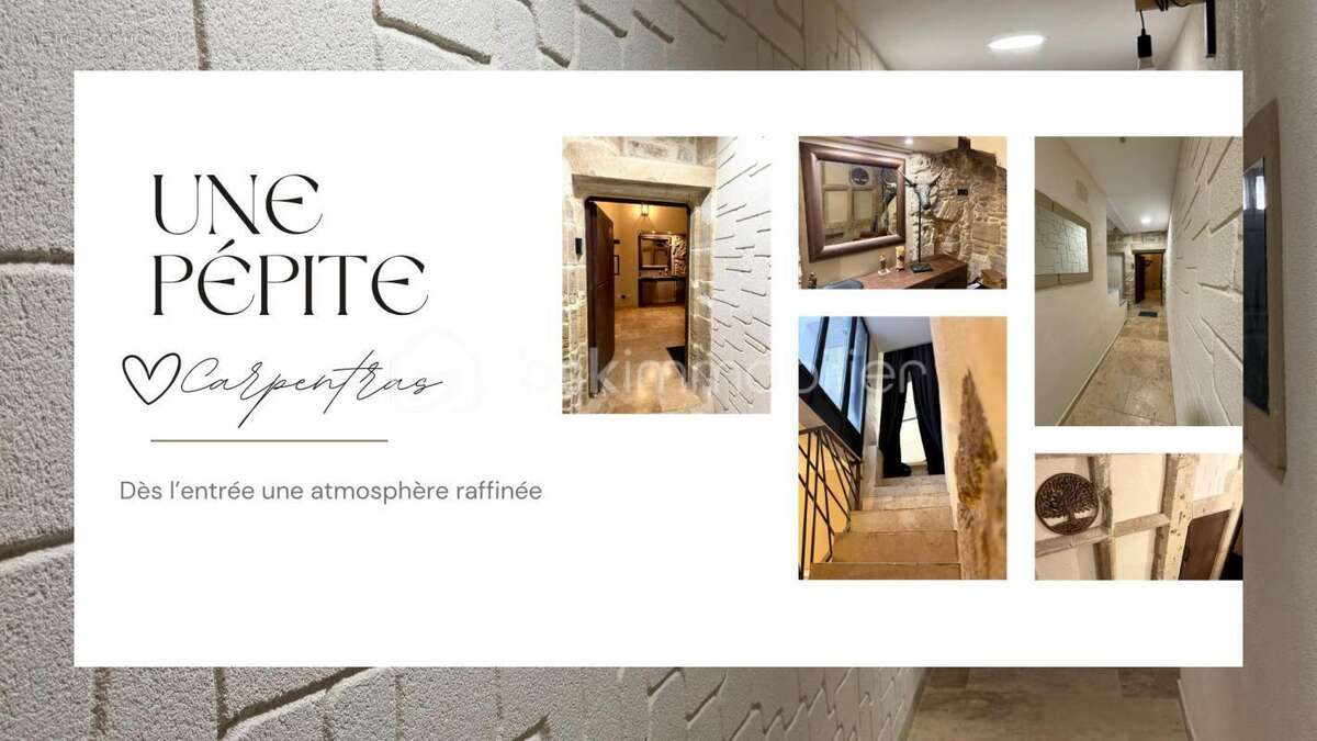 Appartement à CARPENTRAS