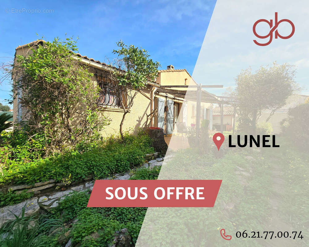 Maison à LUNEL