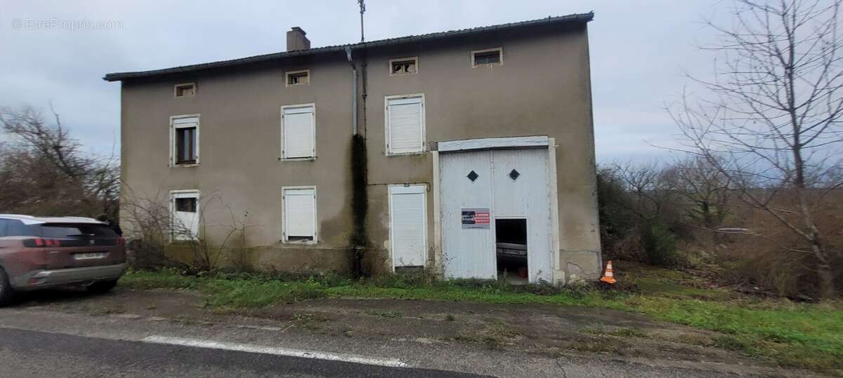 Maison à LANEUVEVILLE-EN-SAULNOIS