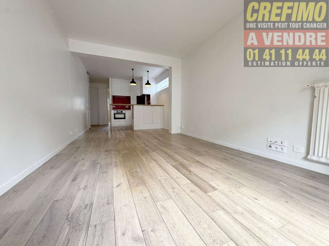Appartement à ASNIERES-SUR-SEINE
