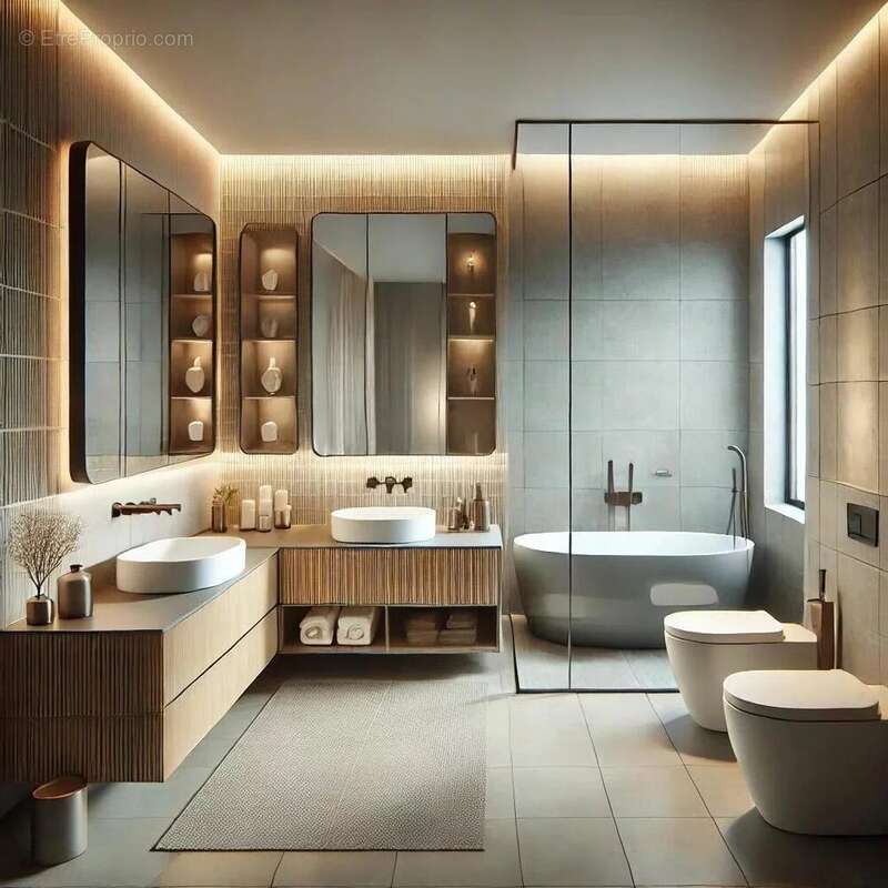 Appartement à AUBERVILLIERS