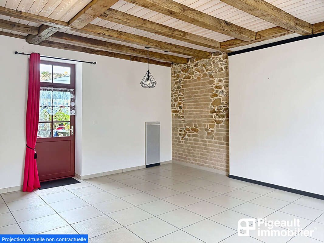 Maison à PAIMBOEUF