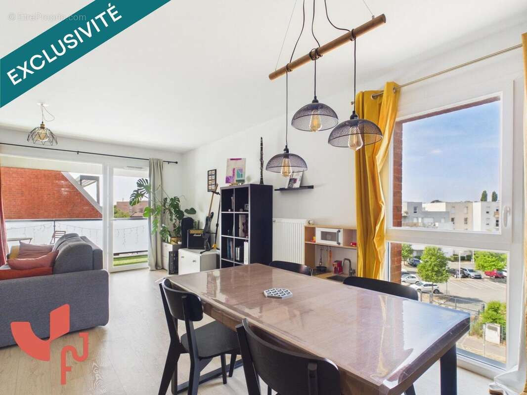 Appartement 86 m² à Marquette-Lez-Lille  - photo 4