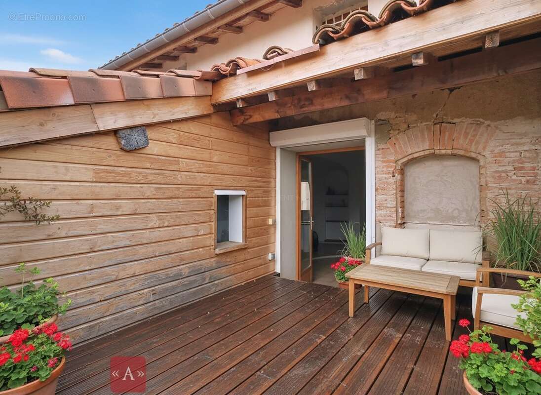 Maison à MONTGAILLARD