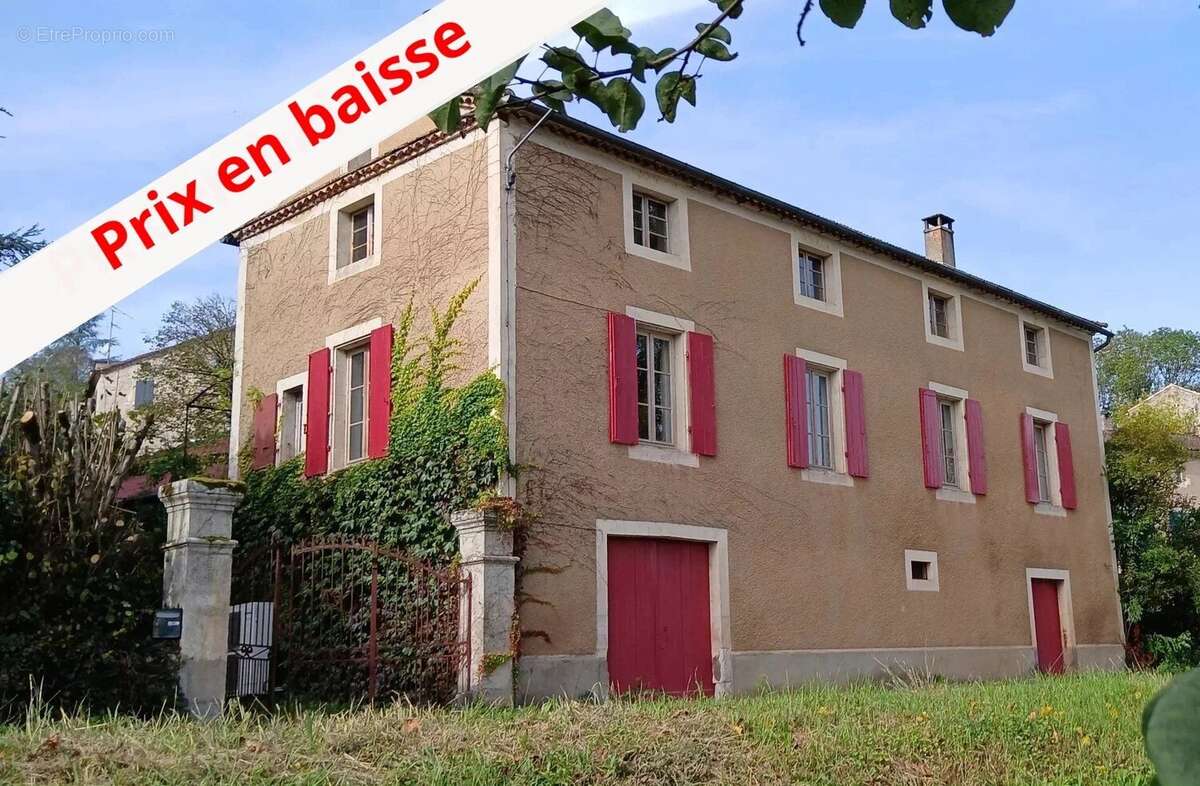 Maison à ARCAMBAL