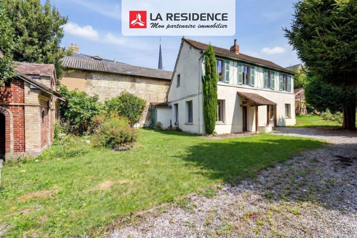 Maison à SAINT-AUBIN-LES-ELBEUF