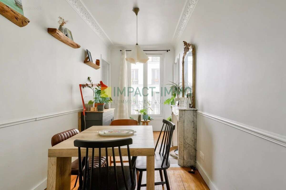 Appartement à CLICHY