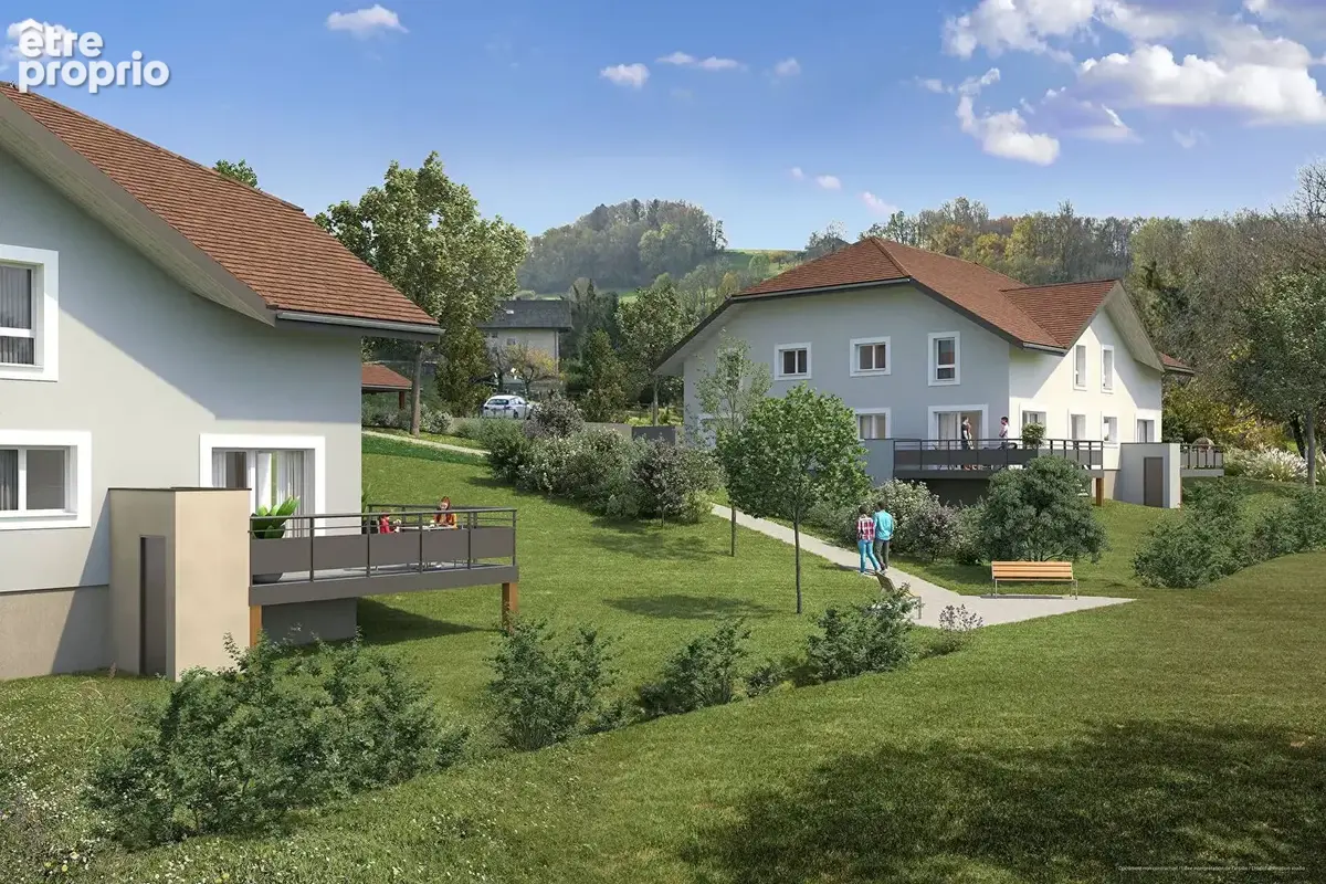 Agence immobiliere laforet - sillingy - programme neuf - appartement t4 duplex de 86m² - jardin - terrasse - box - cellier - a p - photo 3