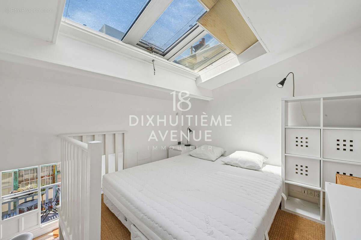 Rue des Sablons, 2ème étage, appartement avec mezzanine et balcon - photo 10