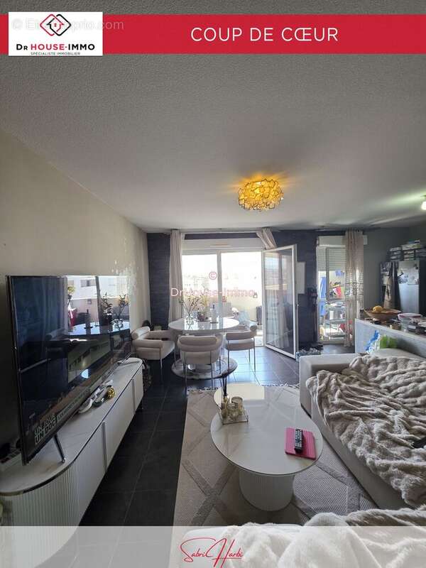 Appartement à MARSEILLE-3E