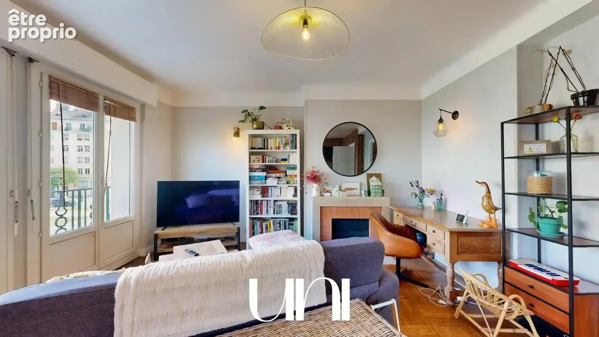 Appartement 3 pièces de 78 m2 avec cave - Caen Saint-Jean - photo 6