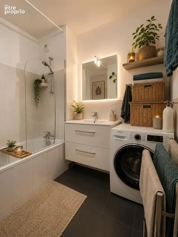 Appartement F3 centre ville - photo 4