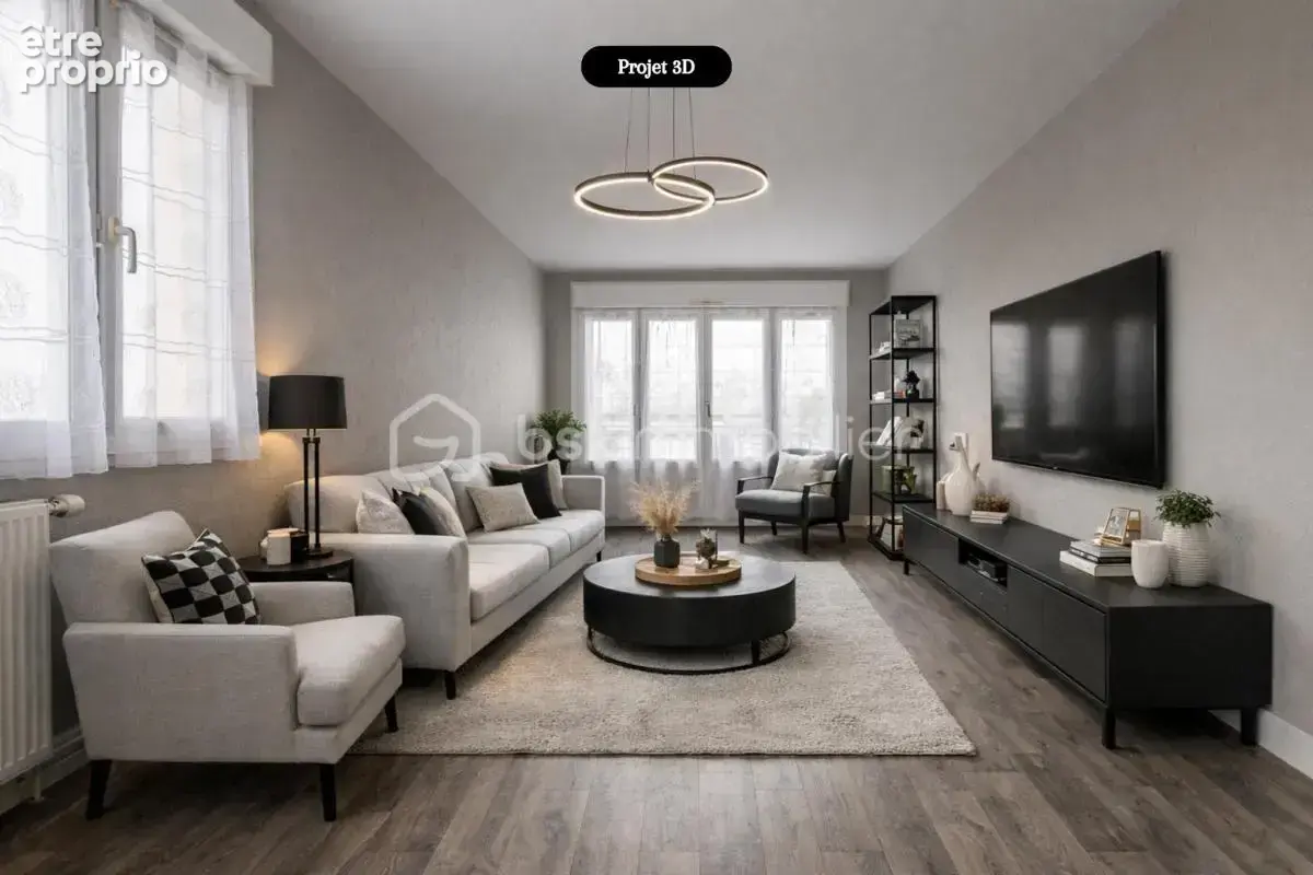 Appartement t3 secteur maillets - photo 12