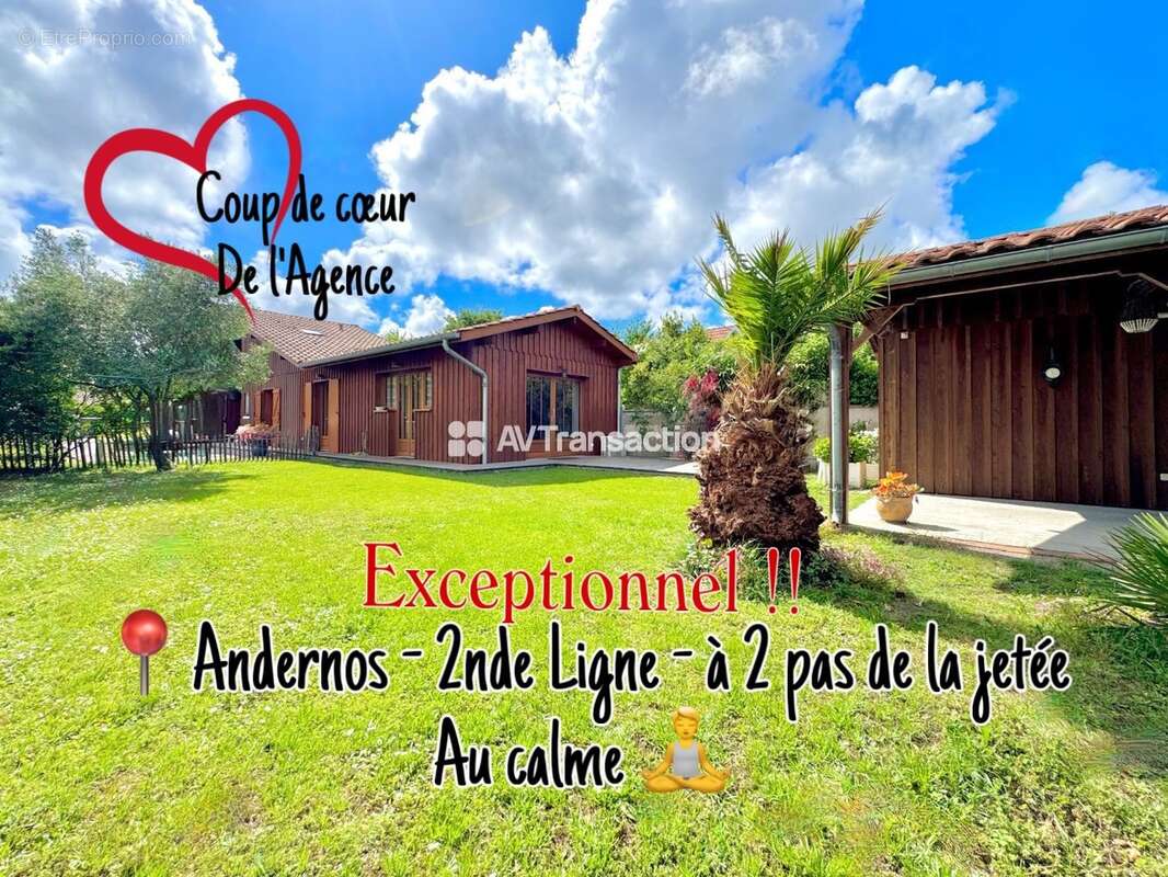 Maison à ANDERNOS-LES-BAINS
