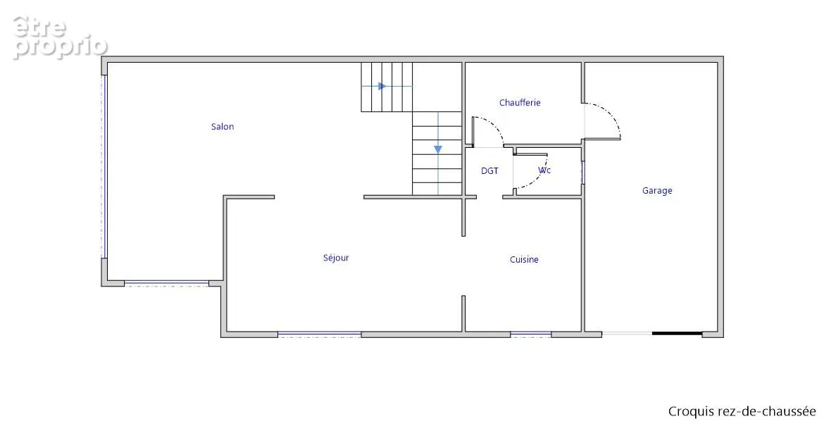 Maison - 82.5 m2 - Saint Pierre Des Corps - photo 9