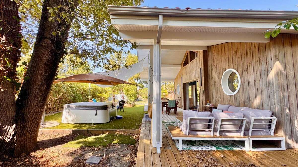 Maison à LEGE-CAP-FERRET