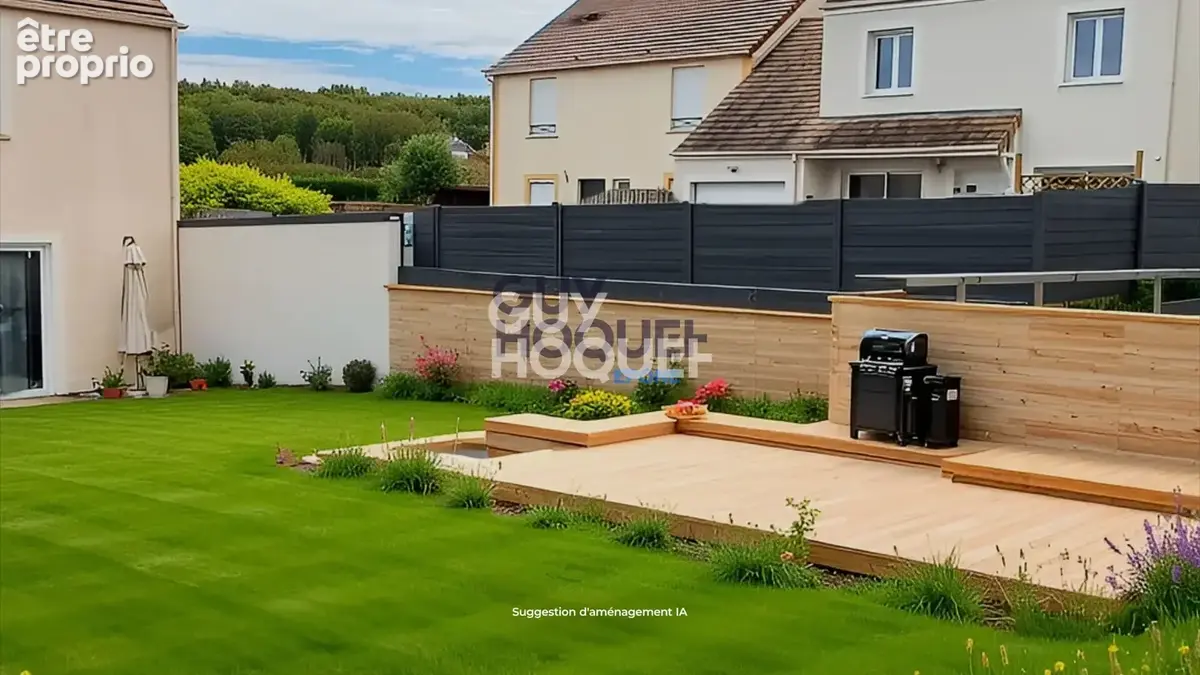 EPONE -  Maison de 2020,  5 chambres - photo 11