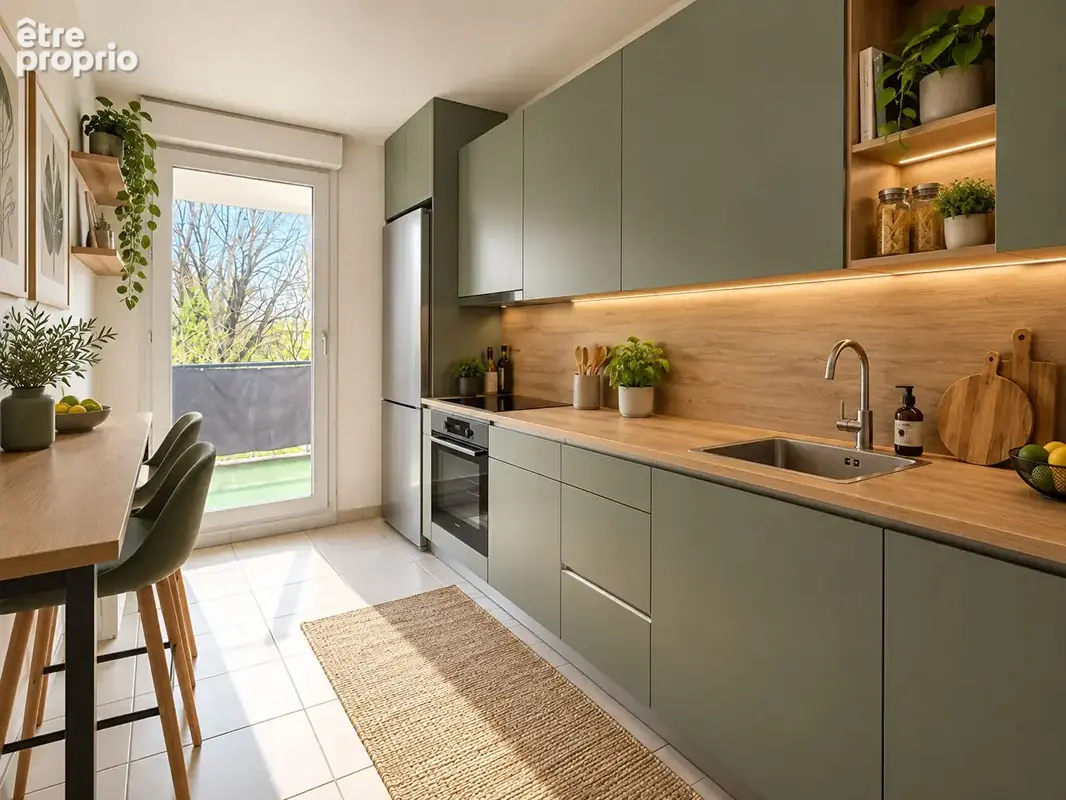 Appartement Ivry Sur Seine 3 pièce(s) 61 m2 - photo 10