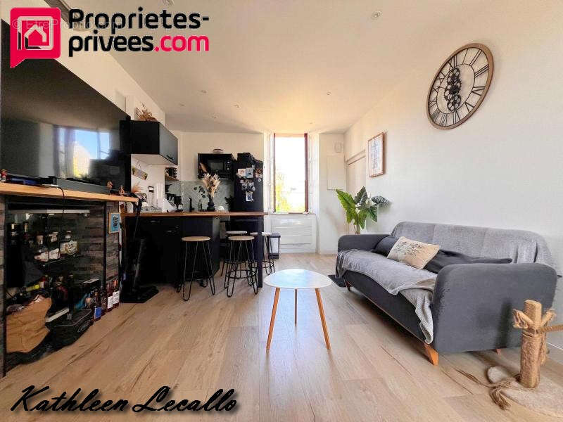Appartement Guerande 1 pièce(s) 22 m2 - photo 5
