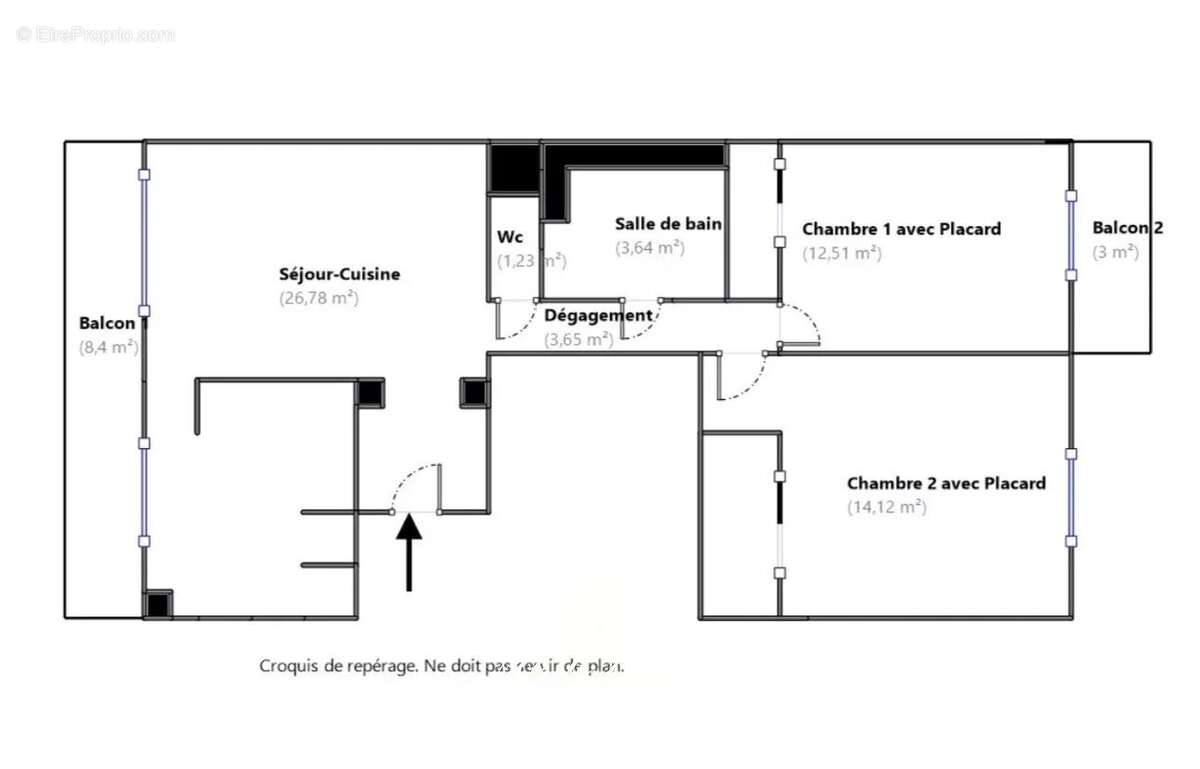 Appartement à NICE