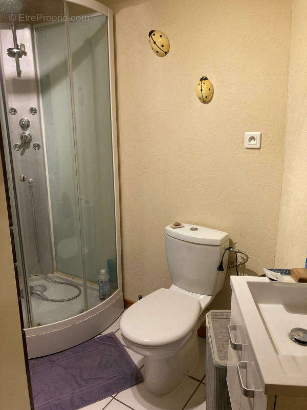 sdeau wc etage - Maison à LUGAGNAC