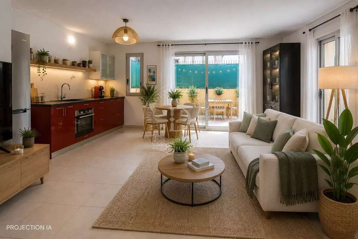 Beaulieu-sur-Mer – Appartement 3 pièces avec jardin, terrasse et garage - photo 5
