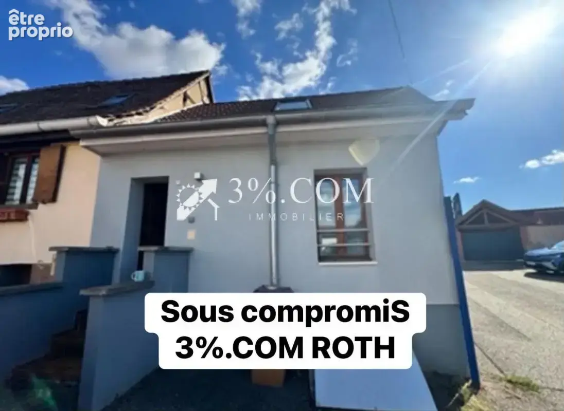 Maison à HOCHFELDEN