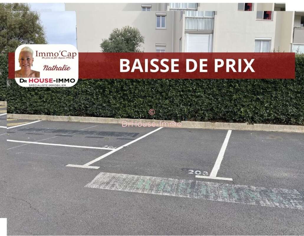 Parking à AGDE