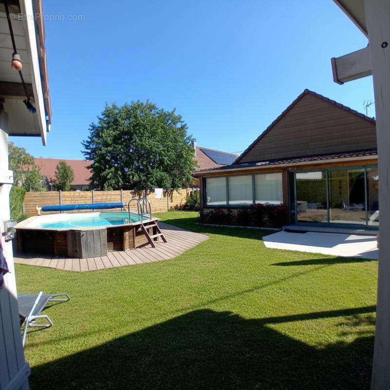 Maison à Chaux 4 chambres jardin piscine - photo 2