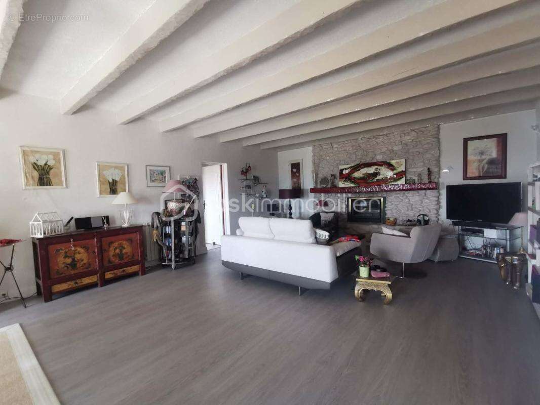 THOARD - propriété d'exception - deux villas de plain-pied (235m²) - terrain 5 264m² - piscine - garage - photo 14