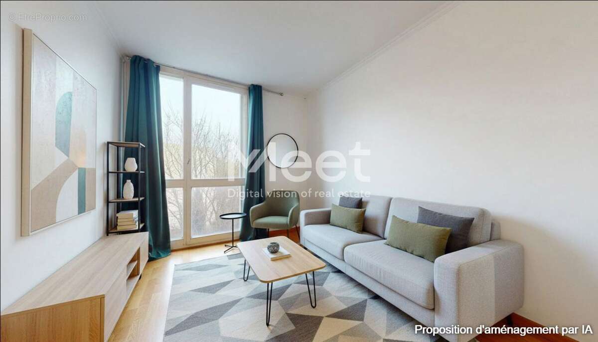 Appartement à ELANCOURT