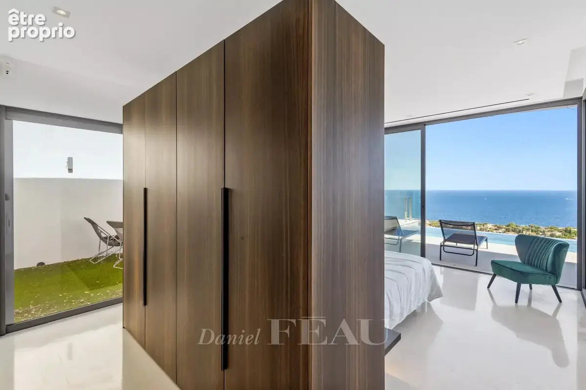 Les Issambres - Maison avec vue mer exceptionnelle - photo 13