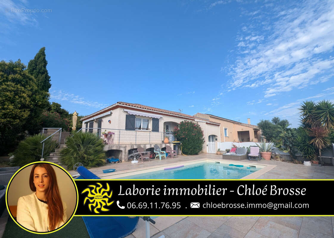 Maison à PUISSERGUIER