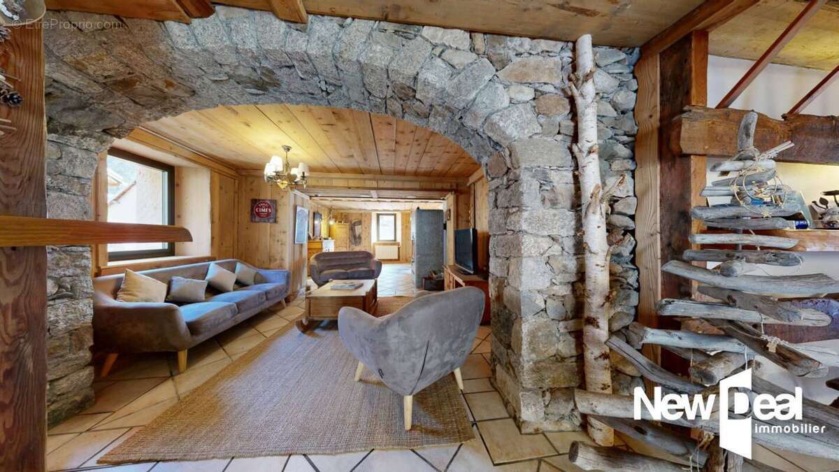 Maison à VALLORCINE