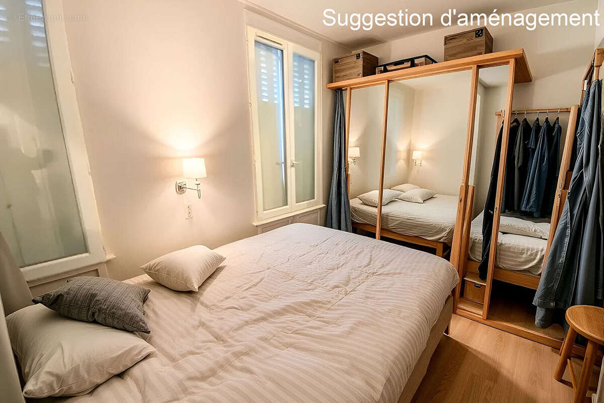 Appartement à AUBERVILLIERS