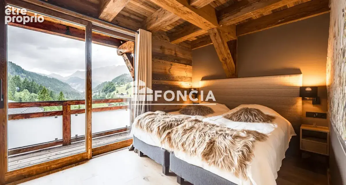 Chalet d’exception – la giettaz – portes du mont-blanc - photo 9