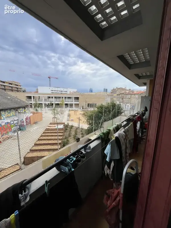 Appartement t3 belle de mai - photo 10